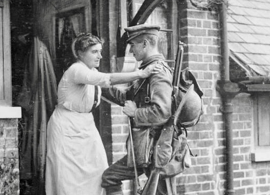 Motherhood, loss and world war one