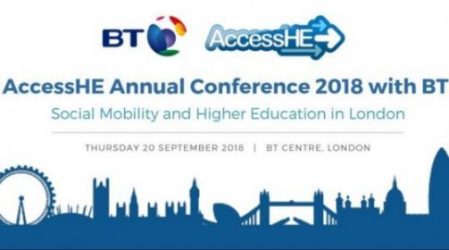 accessHE Social Mobility Conference