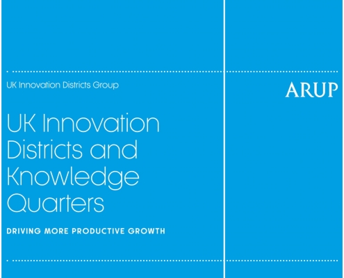 Arup Report into UK innovation districts