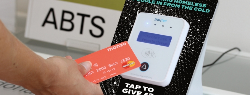 TAP London Contactless Giving