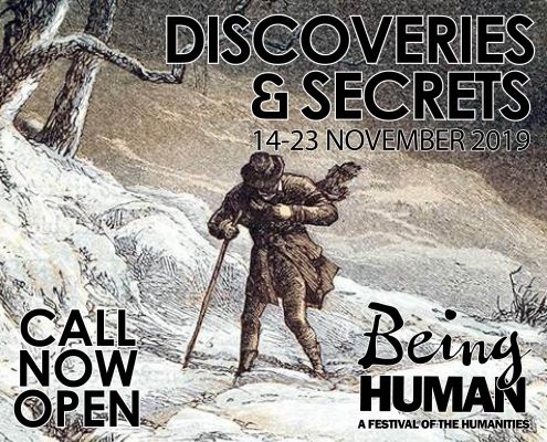 Open Call for Being Human Festival 2019
