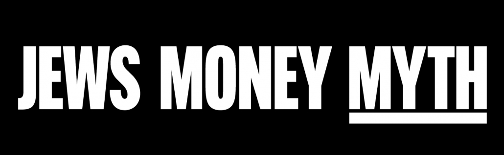 Jews Money Myth