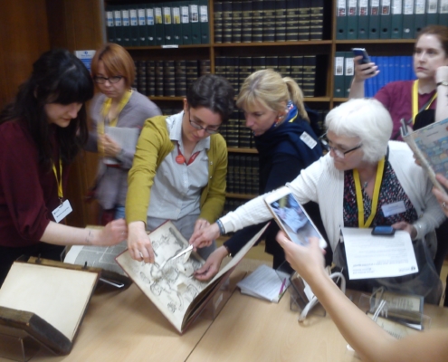 Engagement event involving archives and special collections.