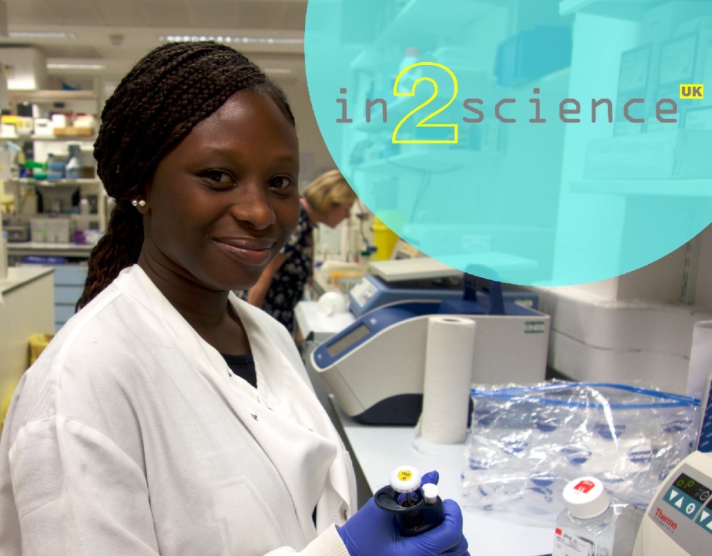 Student programme coordinator with In2ScienceUK
