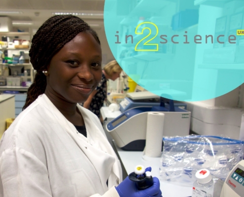 Student programme coordinator with In2ScienceUK
