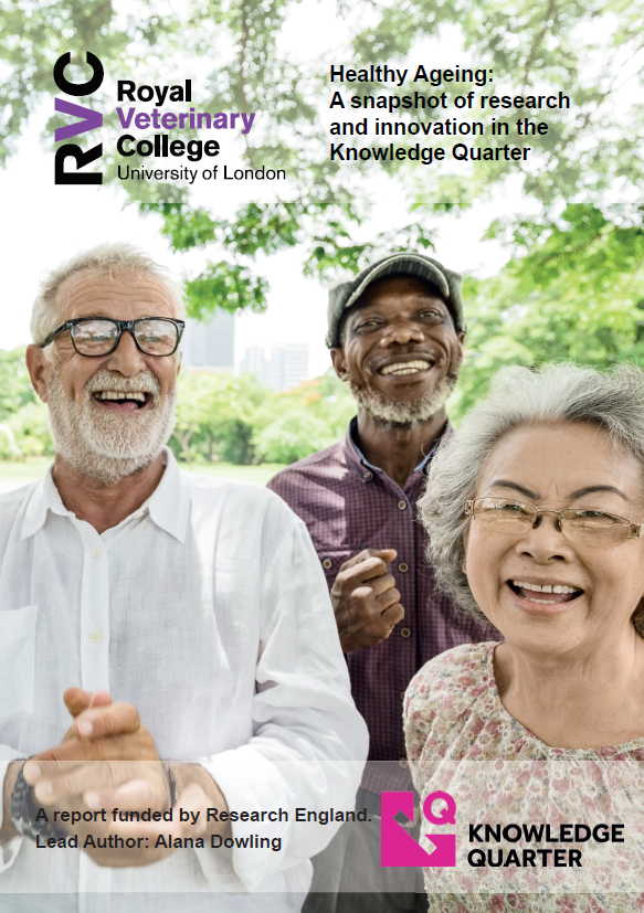 Healthy Ageing: A snapshot of research and innovation in the Knowledge Quarter